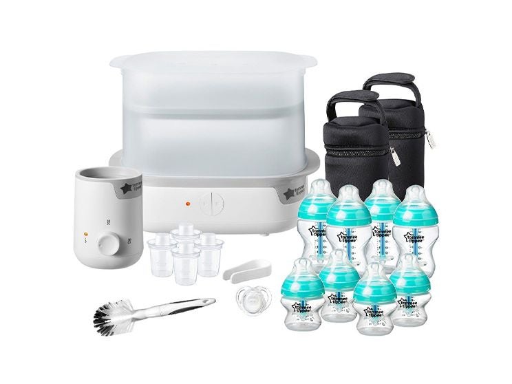 Tommee tippee sterilising hot sale set