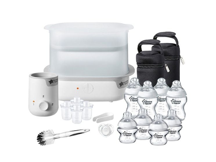 Tommee tippee discount sterilising solution