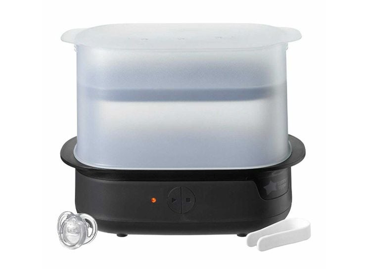 Tommee tippee bottle steriliser set hot sale