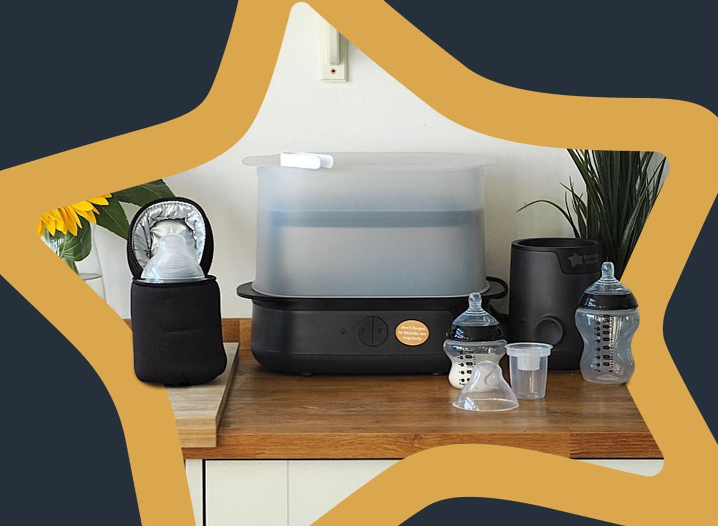 Tommee tippee bottle maker boots discount