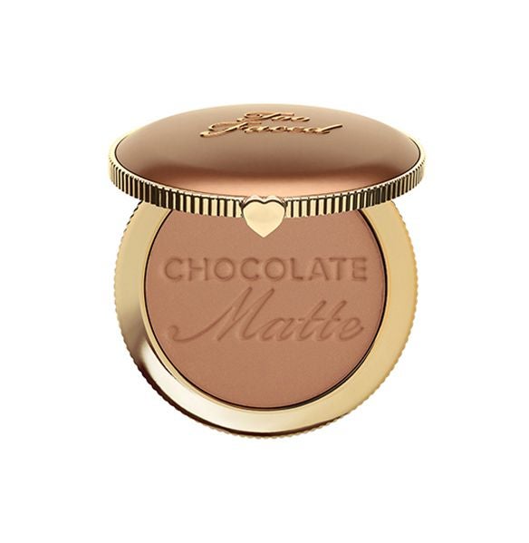 Too faced at boots top