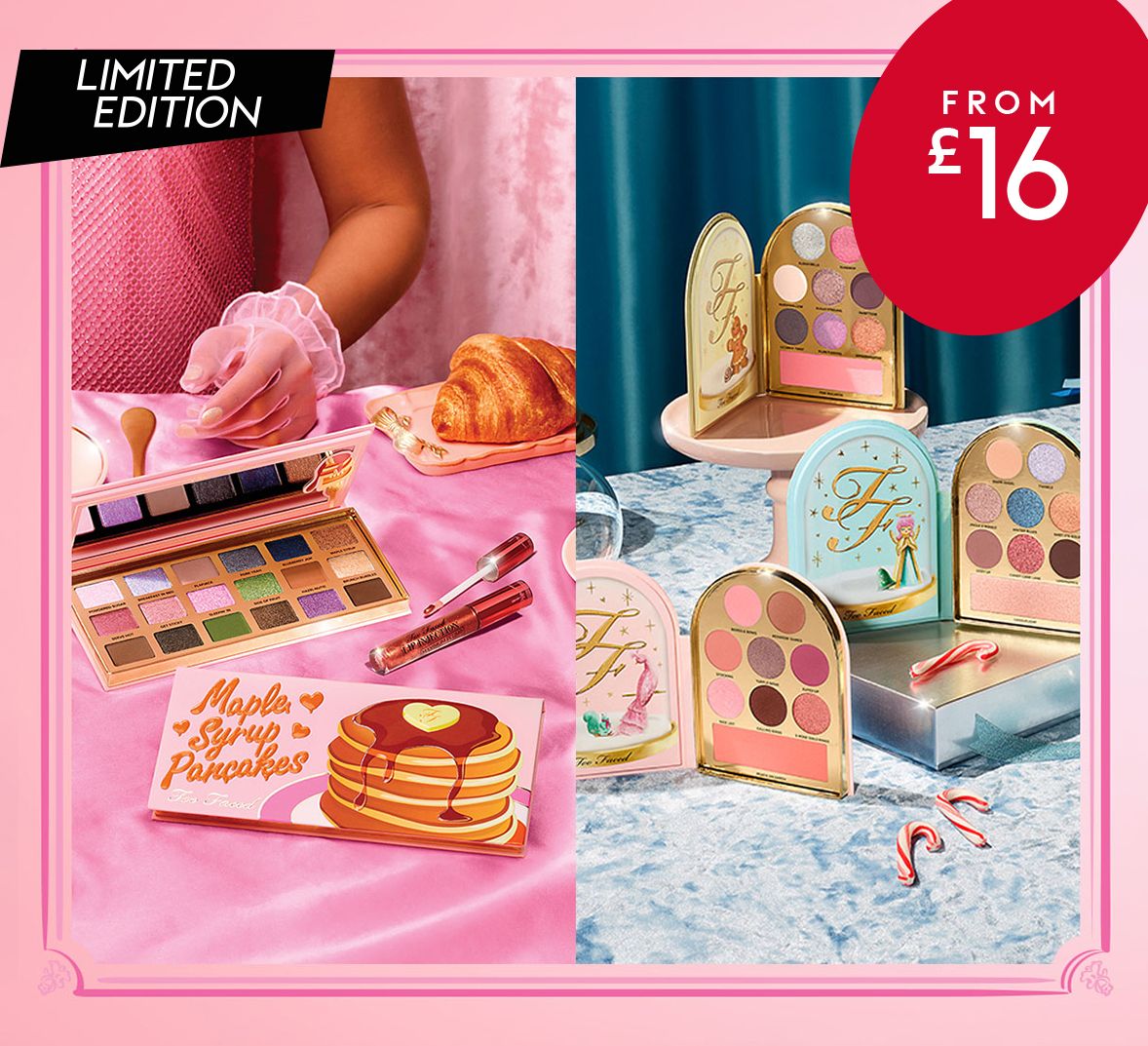 Too faced shop at boots