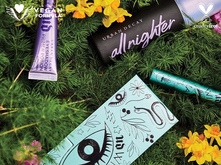Vegan shop urban decay