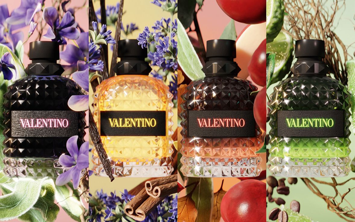 Couture Perfumes for Men, Fragrances: Uomo, Born in Roma