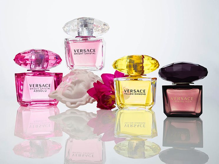 Versace sale boots perfume