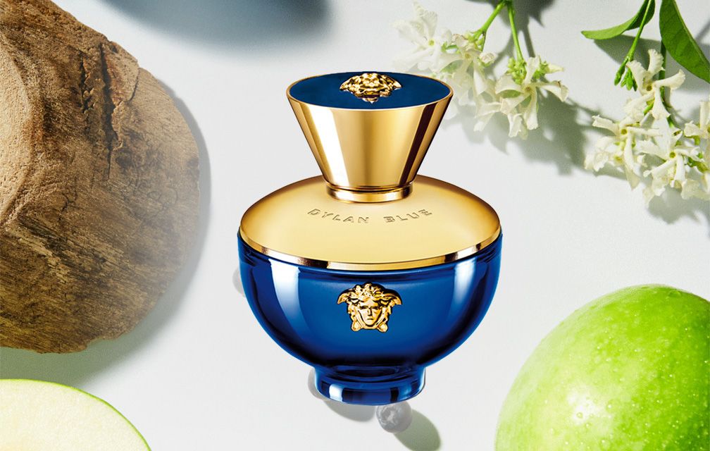 Versace blue dylan woman on sale