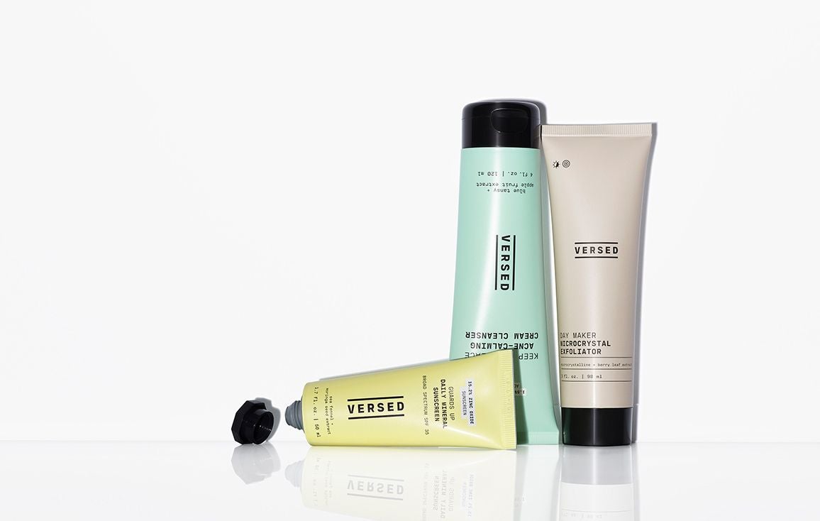 Versed skincare canada store