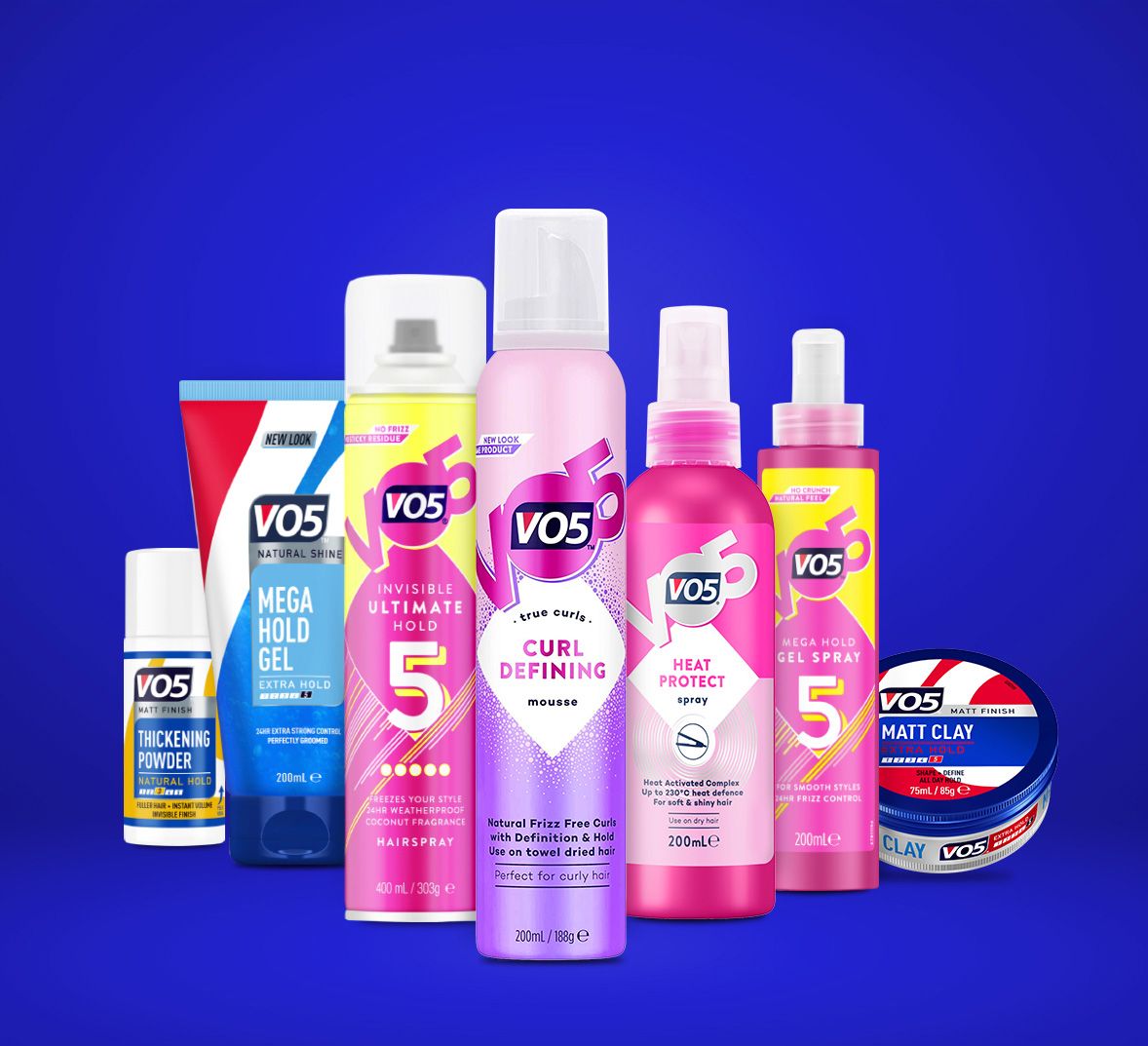Vo5 men's hair products cheap