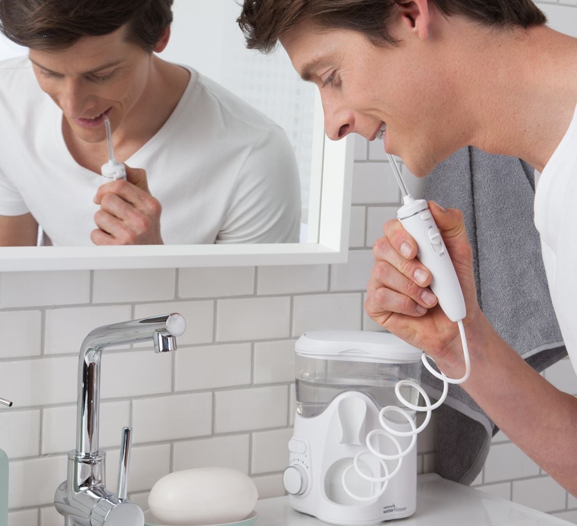 Waterpik Why Waterpik? Boots