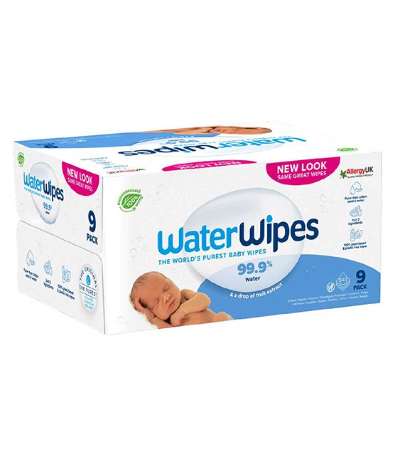 Waterwipes 12 hot sale pack