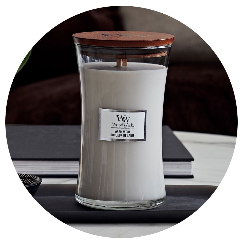 Woodwick candles hot sale boots