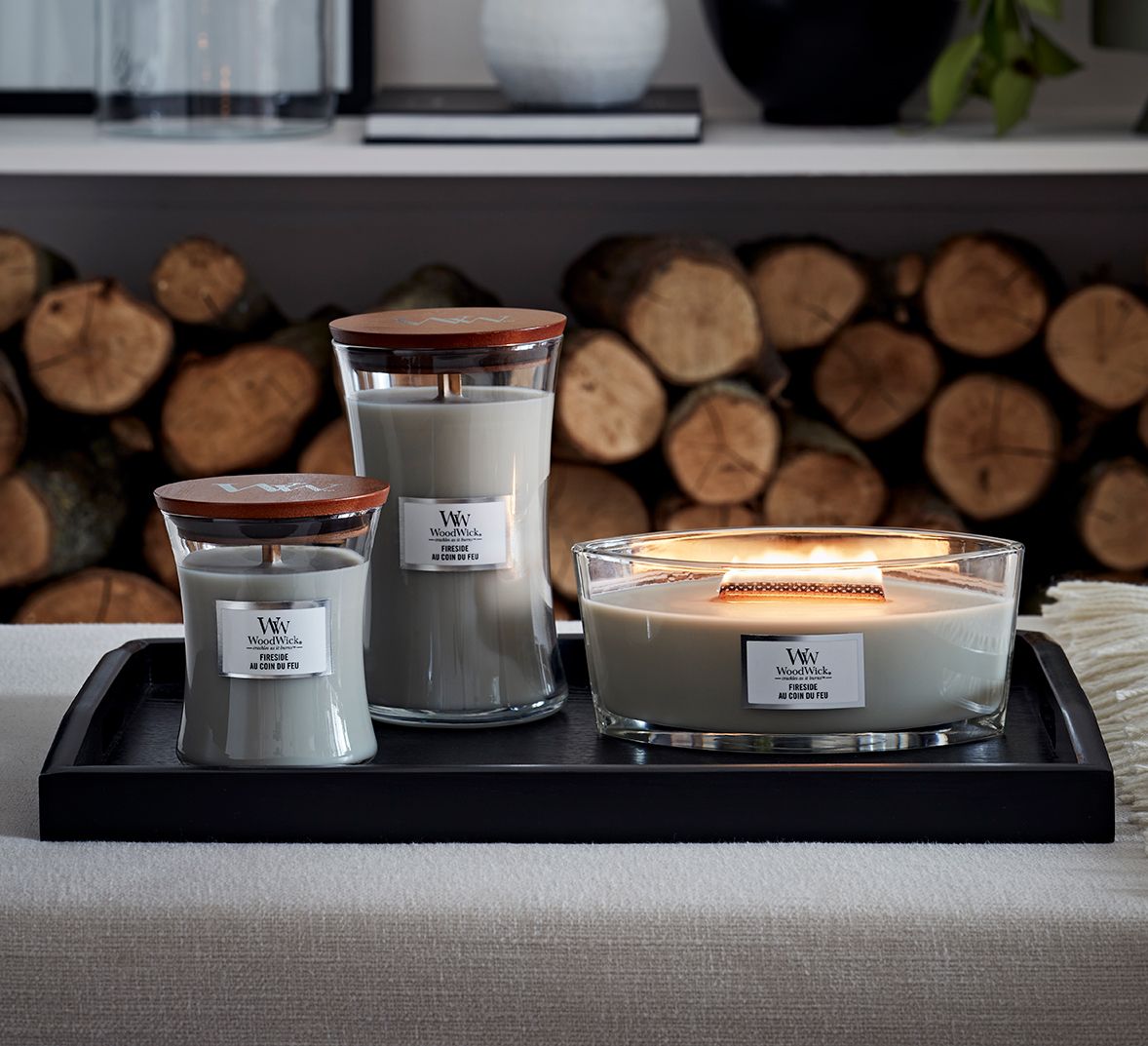 Woodwick candles hot sale boots