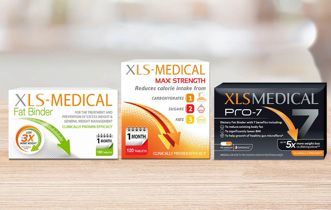 Xls Medical Appetite Suppressant 60 Tabs