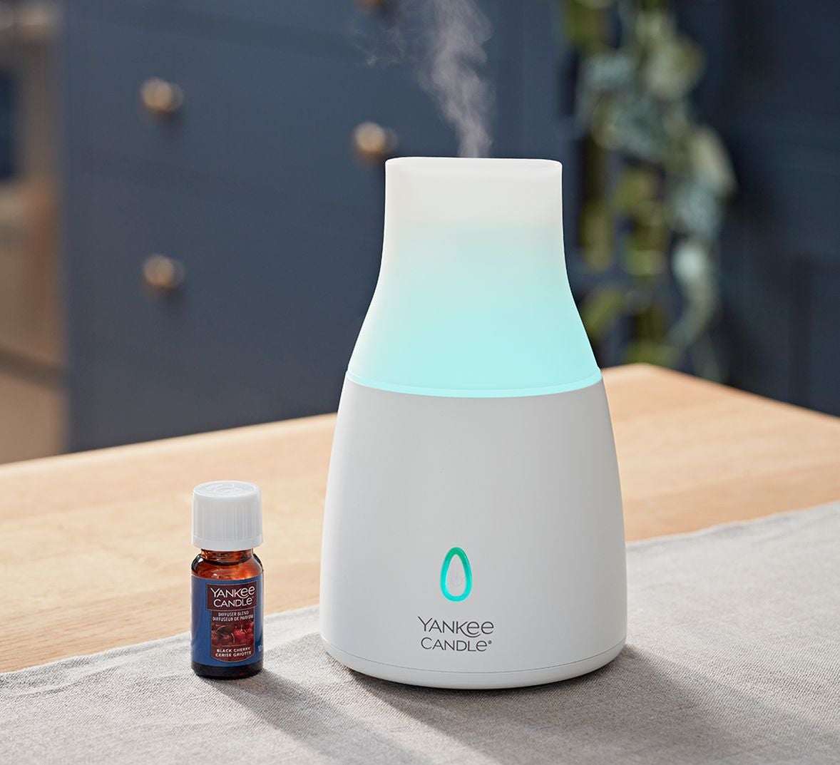 Yankee Candle® Ultrasonic Aroma Diffuser - How To Use 