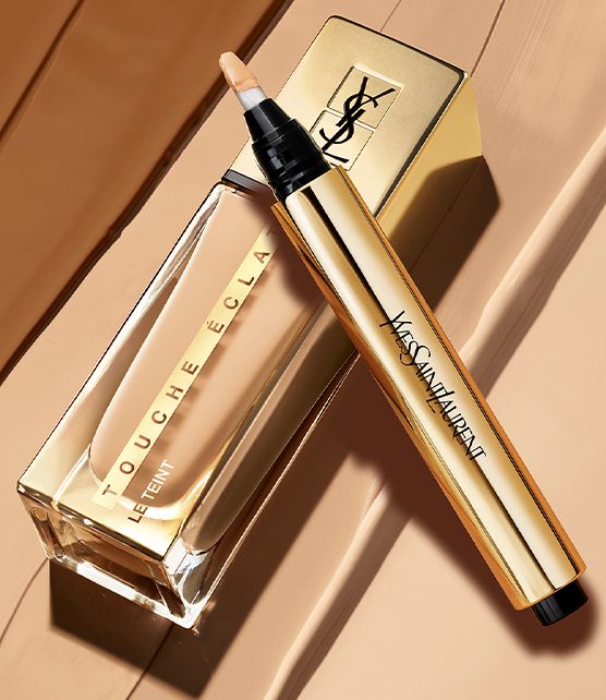Boots yves saint laurent large touche eclat