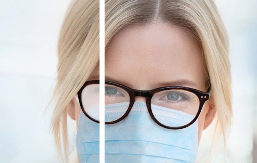 Anti fog spray on sale for prescription glasses