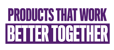 Products that work better together