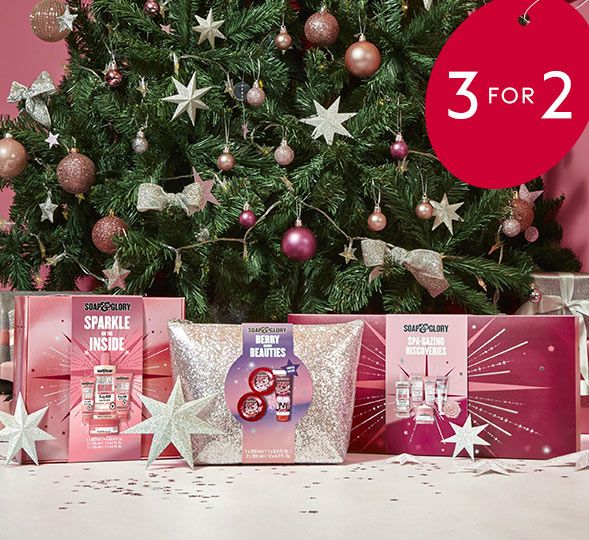 Boots 3 for 2 offers gift sets deals