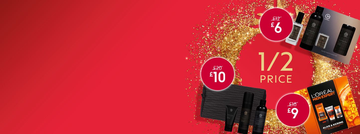 Boots mens gifts 3 for 2 discount