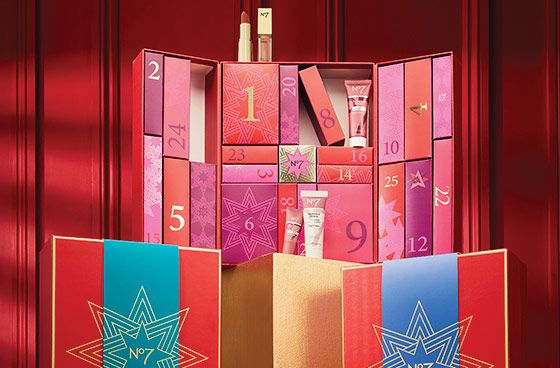 Boots' first ever premium beauty advent calendar is filled with