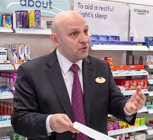 NHS Discharge Medicines Service Boots