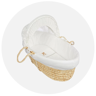 Boots moses basket sheets online