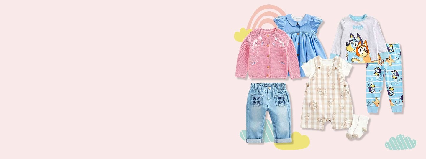 Mothercare baby girl store clothes