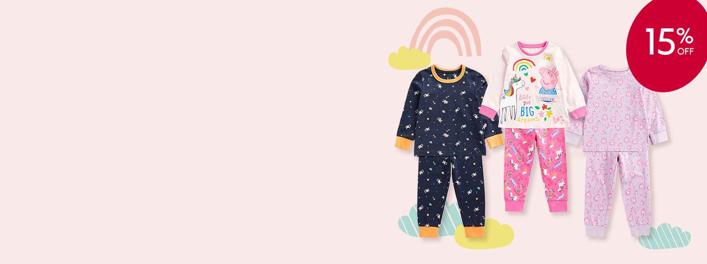 Boots 2025 childrens pyjamas