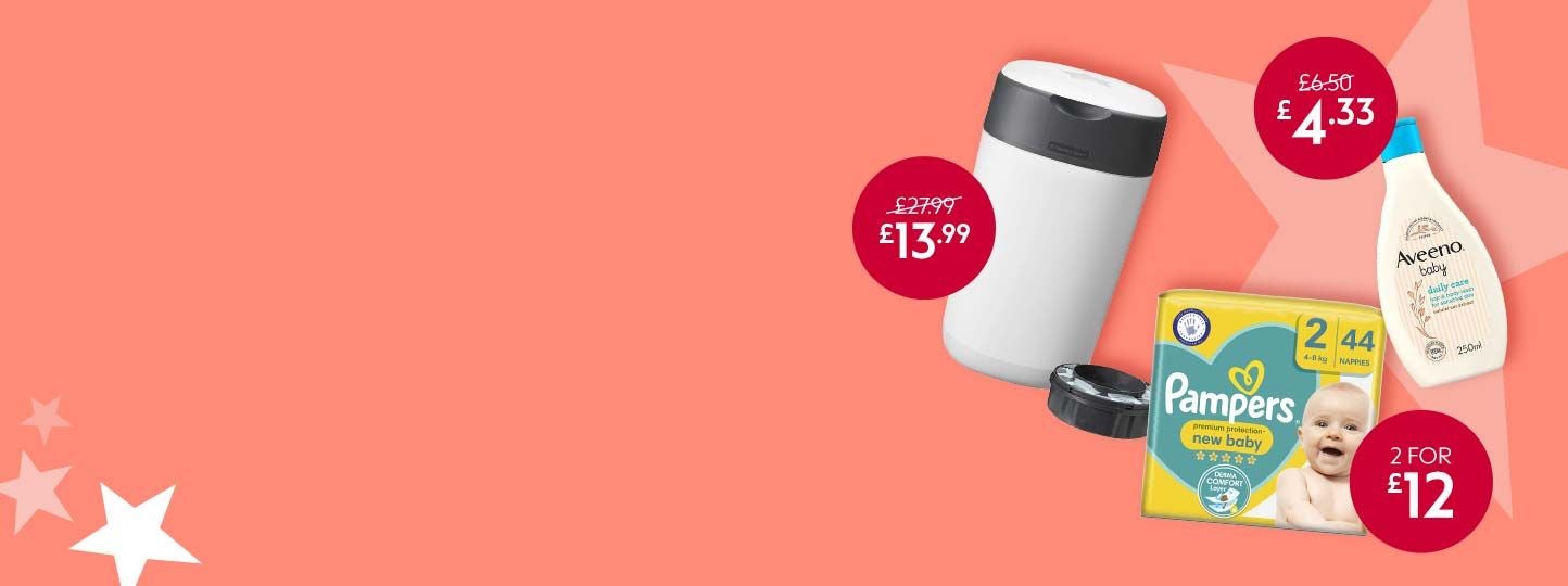 Boots baby offers top
