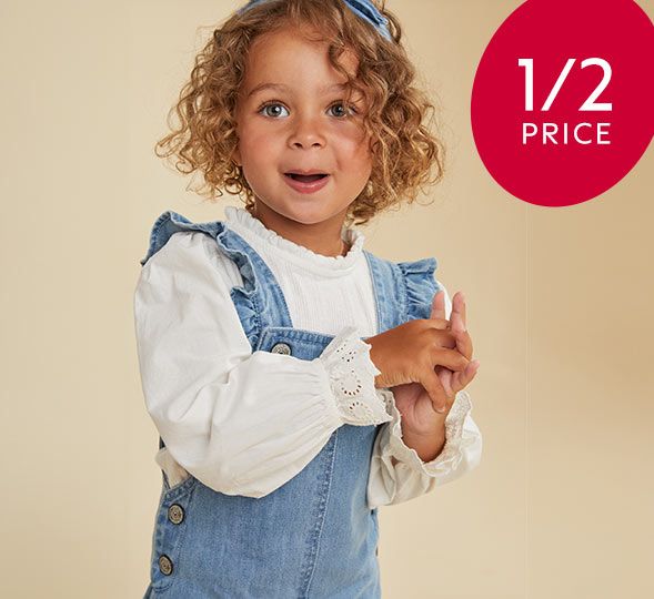 Baby girl clothes mothercare best sale