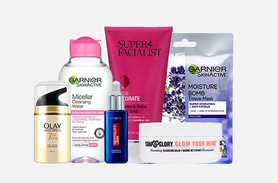 best cleanse tone moisturise set