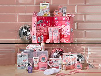 Boots soap and sale glory gift set