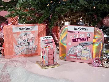 Boots soap and sale glory gift set