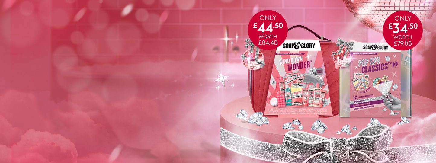 Boots soap and sale glory gift set