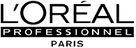 L’Oréal Professional logo in black colour