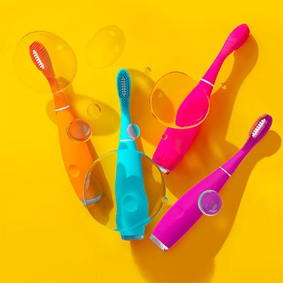 Kids Electric Toothbrushes Electrical Dental Boots