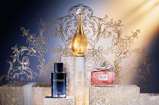 Fashion Couture - Perfume Louis Vuitton : Gif Service