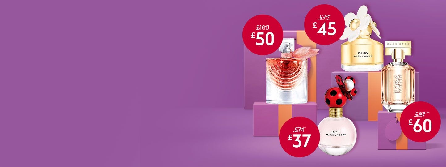 Boots half price hot sale perfume