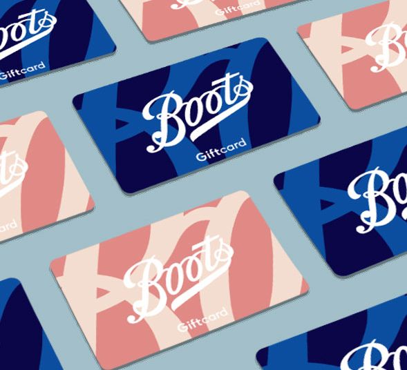 Boots Gift Card