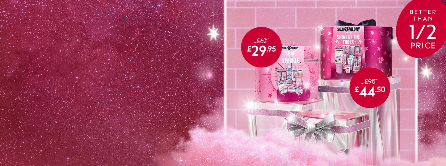 Boots soap & glory offer 2018 outlet