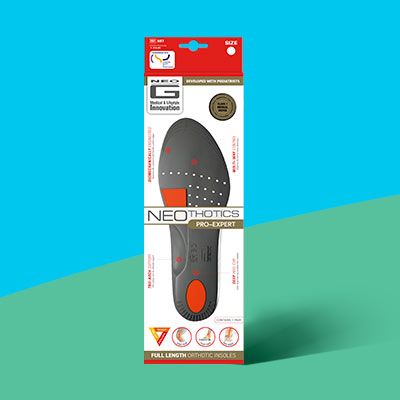 Orthotic Insoles Boots