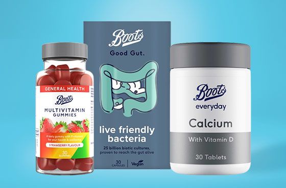 Vitamins and Supplements Pharmacy Health Boots