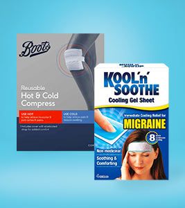 Boots cooling head stick outlet