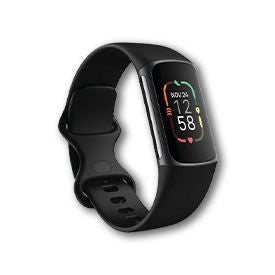 Fitbit Charge 5 Graphite Black - Boots
