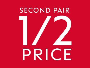Buy one get second half price shoes outlet