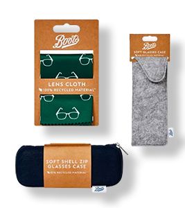 Glasses case boots store