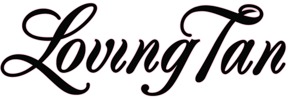 Loving Tan logo