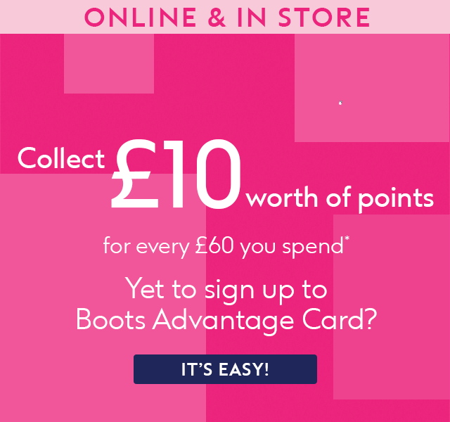 Boots in store points offers deals