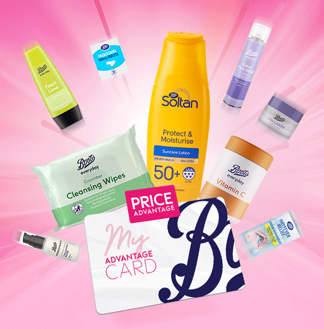 Now 10% off on 1,000s of Boots branded products with Price Advantage 