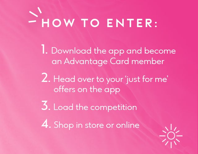 Win ONE MILLION Advantage Card points 🌞 Boots